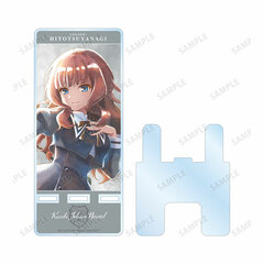 Assault Lily Last Bullet Kaede J. Newbell Ani-Art aqua label Acrylic Smartphone Stand