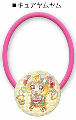 Delicious Party Pretty Cure Clear Dome Hair Tie Cure Yum-Yum