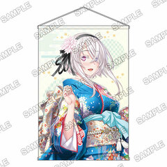B2 Wall Scroll Magical Explorer Eroge no Yuujin Chara ni Tenseishita kedo, Game Chishiki Tsukatte Jiyuu ni Ikiru Nanami
