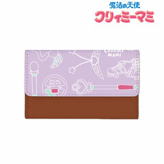 Creamy Mami, the Magic Angel Motif Pattern Key Case Purple