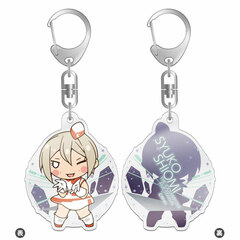 ChimaDol THE IDOLM@STER Cinderella Girls Acrylic Keychain Syuko Shiomi VOY@GER ver.