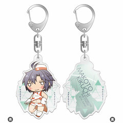 ChimaDol THE IDOLM@STER Acrylic Keychain Makoto Kikuchi VOY@GER ver.