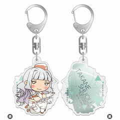 ChimaDol THE IDOLM@STER Acrylic Keychain Takane Shijou VOY@GER ver.