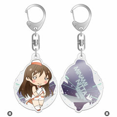 ChimaDol THE IDOLM@STER Cinderella Girls Acrylic Keychain Minami Nitta VOY@GER ver.