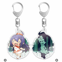 ChimaDol THE IDOLM@STER Million Live! Acrylic Keychain Anna Mochizuki VOY@GER ver.