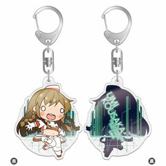 ChimaDol THE IDOLM@STER Million Live! Acrylic Keychain Umi Kousaka VOY@GER ver.