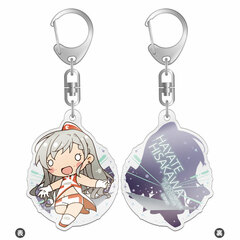 ChimaDol THE IDOLM@STER Cinderella Girls Acrylic Keychain Hayate Hisakawa VOY@GER ver.