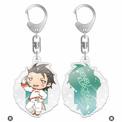 ChimaDol THE IDOLM@STER SideM Acrylic Keychain Genbu Kurono VOY@GER ver.