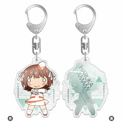 ChimaDol THE IDOLM@STER Acrylic Keychain Haruka Amami VOY@GER ver.
