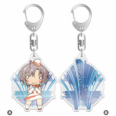 ChimaDol THE IDOLM@STER SHINY COLORS Acrylic Keychain Toru Asakura VOY@GER ver.