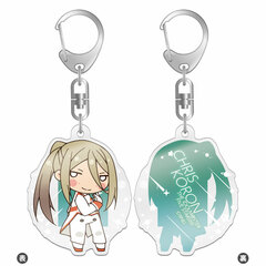 ChimaDol THE IDOLM@STER SideM Acrylic Keychain Chris Koron VOY@GER ver.