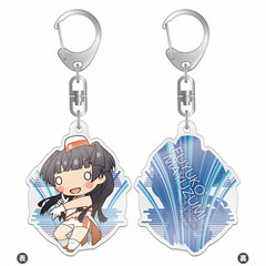 ChimaDol THE IDOLM@STER SHINY COLORS Acrylic Keychain Fuyuko Mayuzumi VOY@GER ver.