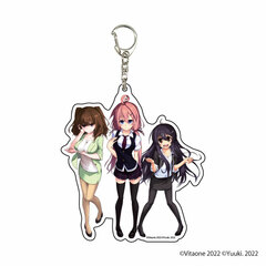 Deka Acrylic Keychain 