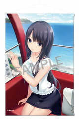 Coffee Kizoku B2 Wall Scroll Let's Dream Date Shiramine-san (daytime)