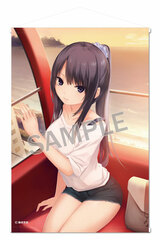 Coffee Kizoku B2 Wall Scroll Let's Dream Date Shiramine-san (evening)