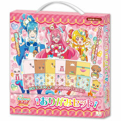 Delicious Party Pretty Cure Origami Set 6Pack BOX