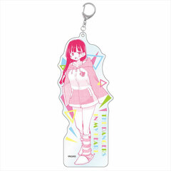 Boku no Kokoro no Yabai Yatsu Acrylic Keychain BIG Anna Yamada Room Wear