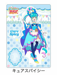 Delicious Party PreCure Acrylic Stand Cure Spicy