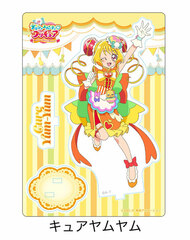 Delicious Party PreCure Acrylic Stand Cure Yum-Yum