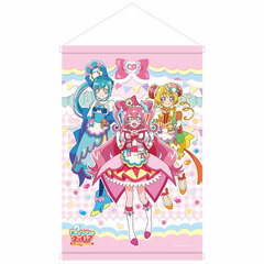 Delicious Party PreCure B2 Wall Scroll