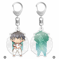 ChimaDol THE IDOLM@STER SideM Acrylic Keychain Kyoji Takajo VOY@GER ver.