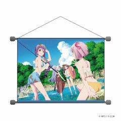 B2 Horizontal Wall Scroll 
