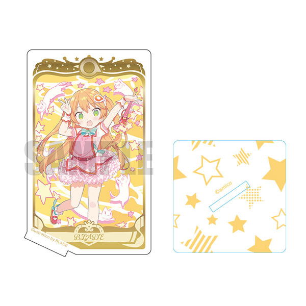 Amico-chan Acrylic Stand Cat Day Illustration: BLADE