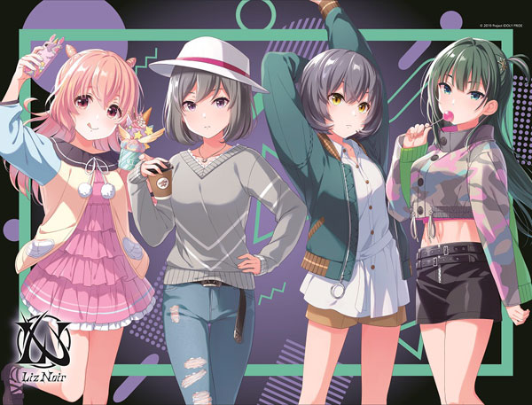 IDOLY PRIDE B2 Wall Scroll (5) LizNoir
