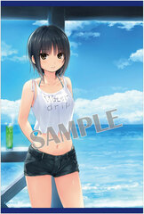 Coffee Kizoku - B2 Wall Scroll: Sumika Aoyama Birthday