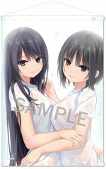 Coffee Kizoku B2 Wall Scroll CHANGE-SEE-THROUGH-