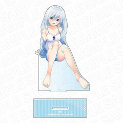 Amagami-san Chi no Enmusubi Deka Acrylic Stand Amagami Asahi Pajama ver.