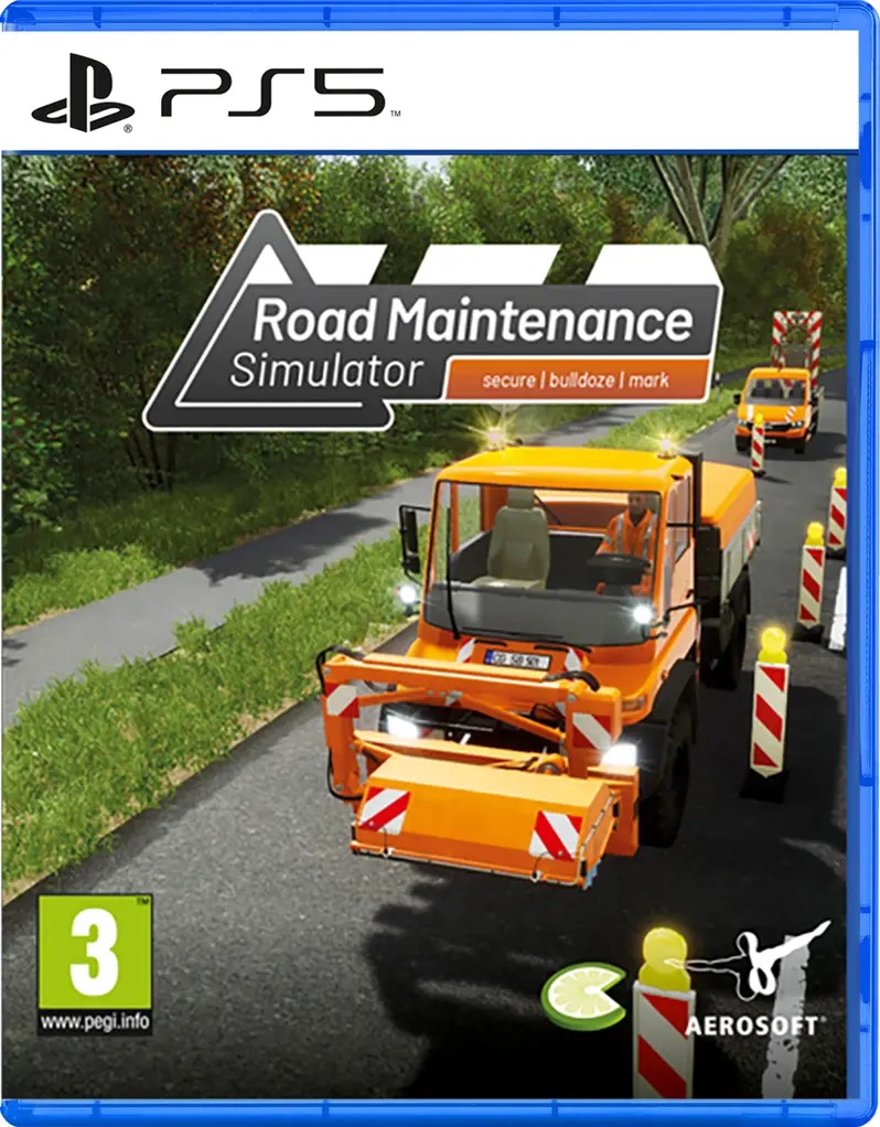 Road Maintenance Simulator