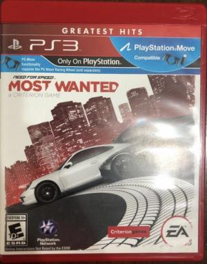 Need for Speed: Most Wanted (Greatest Hits)