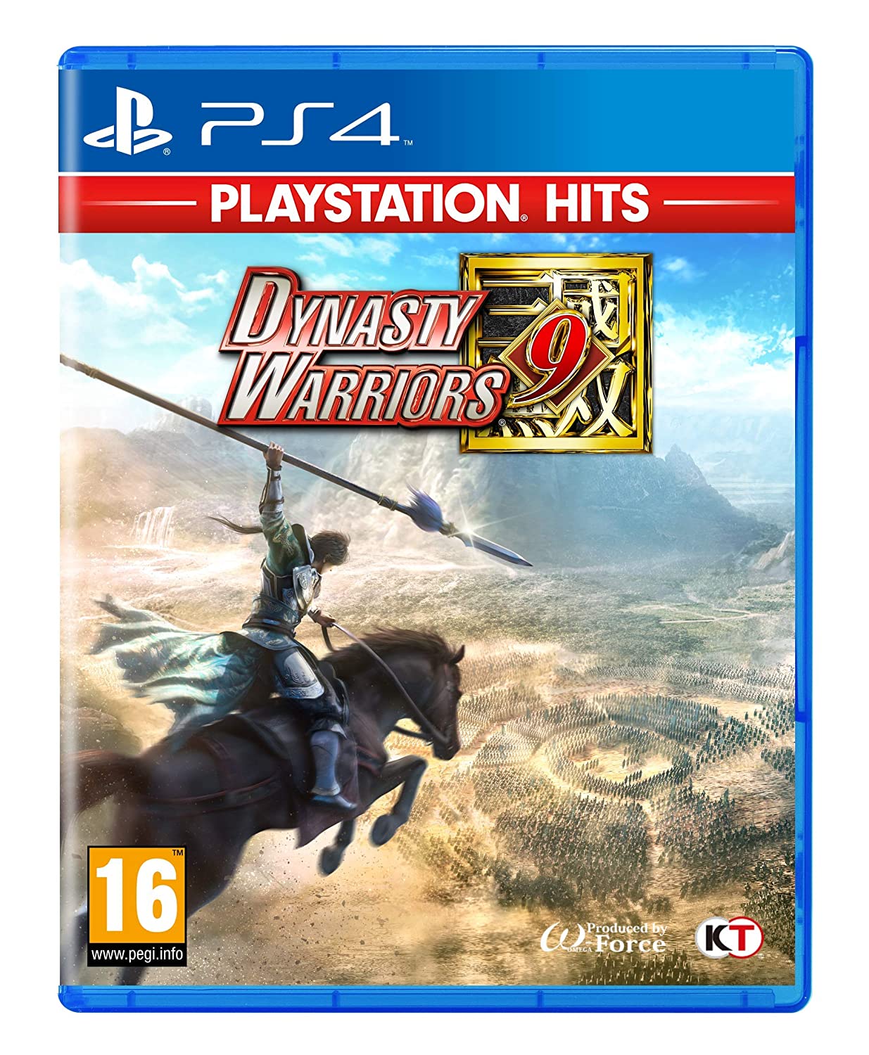 Dynasty Warriors 9 Playstation Hits (PS4)