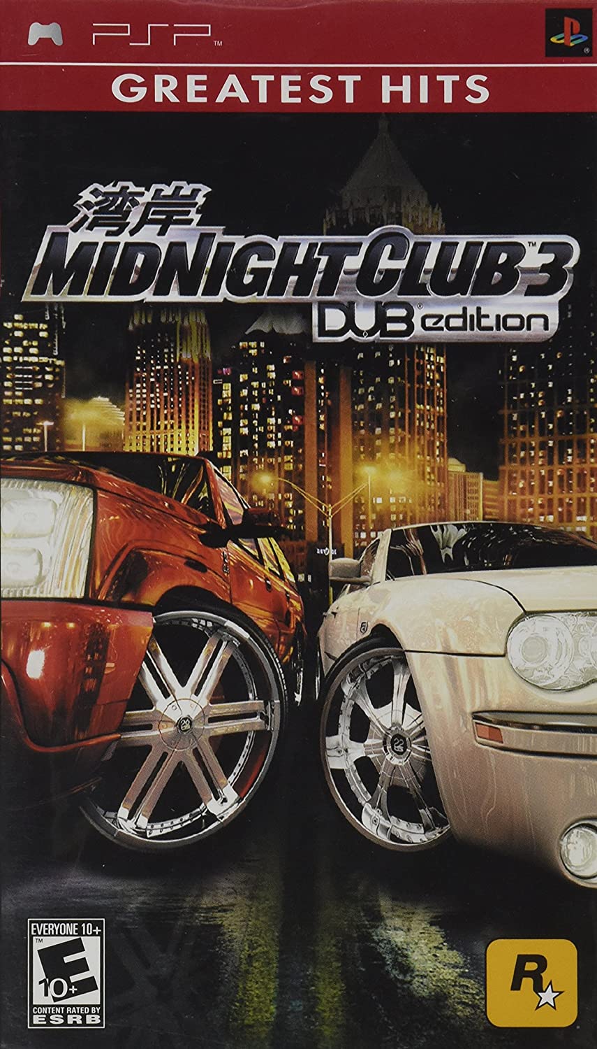 Midnight Club 3 Dub Edition Greatest Hits