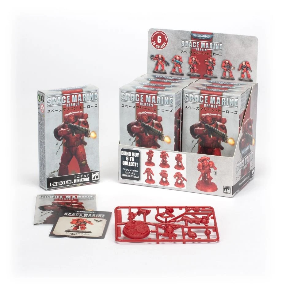 Space Marine Heroes 2023 - Blood Angels Collection Two