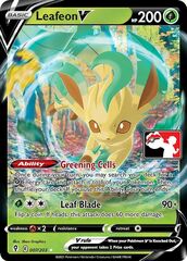 Leafeon V - 007/203 - Ultra Rare