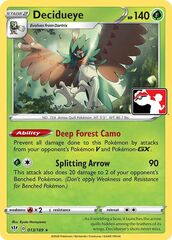 Decidueye - 013/189 - Rare