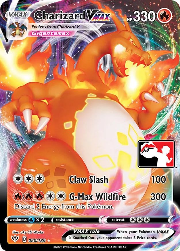 Charizard VMAX - 020/189 - Ultra Rare