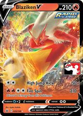 Blaziken V - 020/198 - Ultra Rare