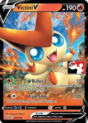 Victini V - 021/163 - Ultra Rare