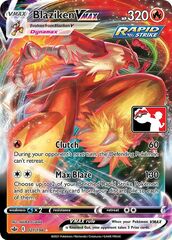 Blaziken VMAX - 021/198 - Ultra Rare