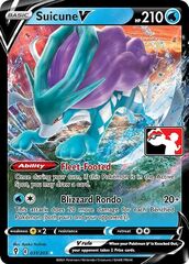 Suicune V - 031/203 - Ultra Rare