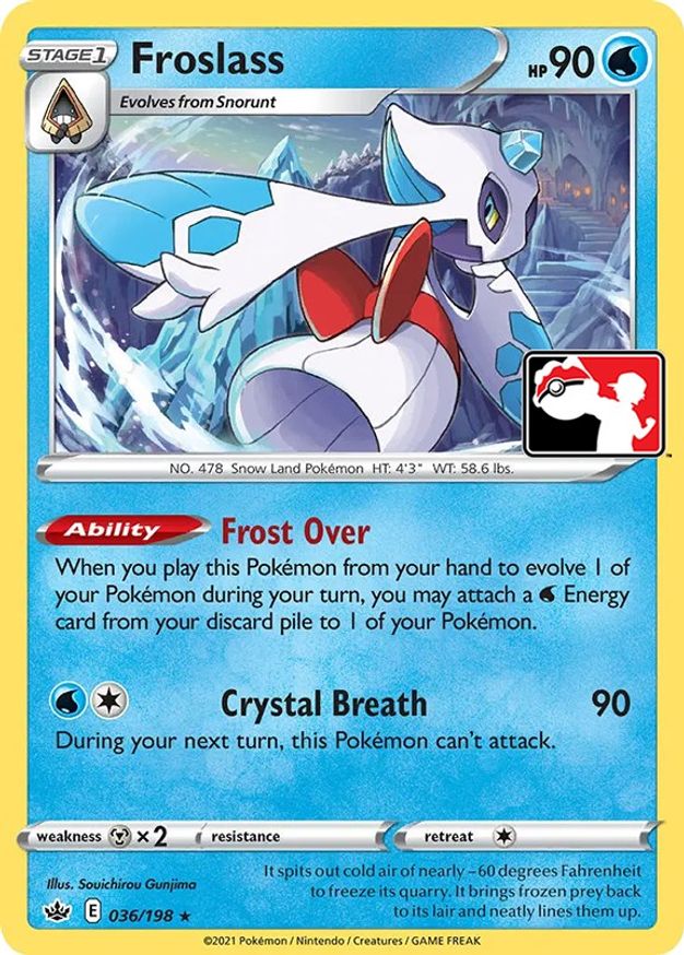 Froslass - 036/198 - Holo Rare