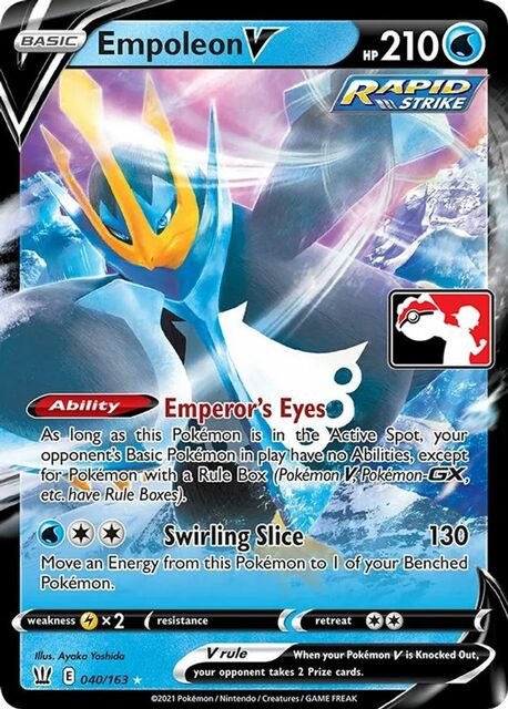 Empoleon V - 040/163 - Ultra Rare