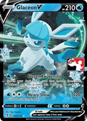 Glaceon V - 040/203 - Ultra Rare