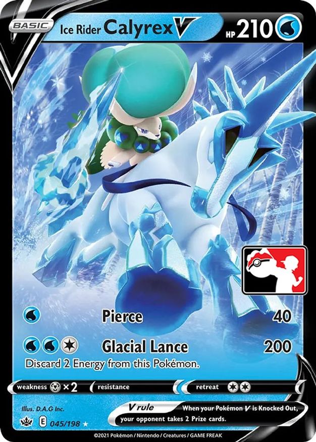 Ice Rider Calyrex V - 045/198 - Ultra Rare