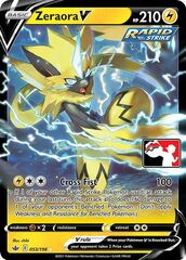 Zeraora V - 053/198 - Ultra Rare