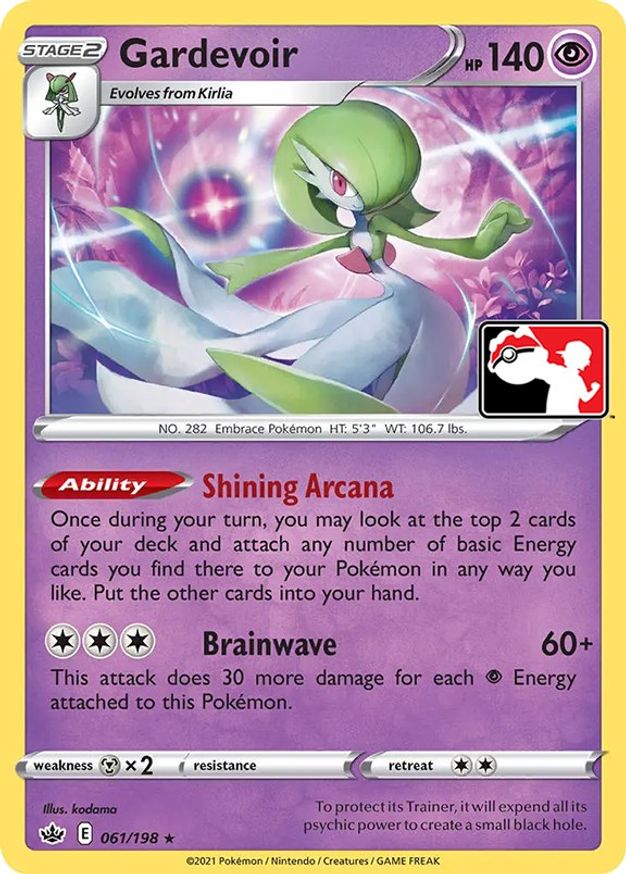 Gardevoir - 061/198 - Holo Rare