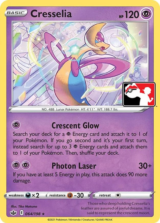 Cresselia - 064/198 - Holo Rare